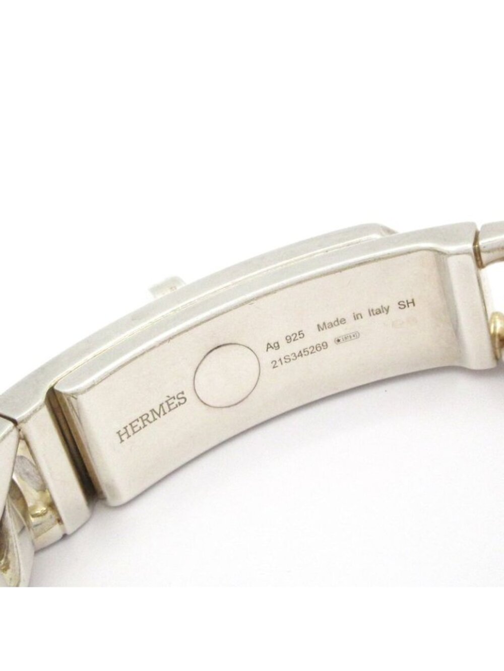 Hermes Bracelet Kelly Gourmet GM Sh - Picture 3 of 7